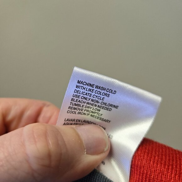 Washington Capitals NHL Red Hooded Jacket L/G By G-III Sports - Picture 4 of 12